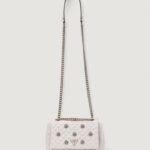 Borsa Guess EVERLEE CONVERTIBLE XBODY FLAP Bianco - Foto 1