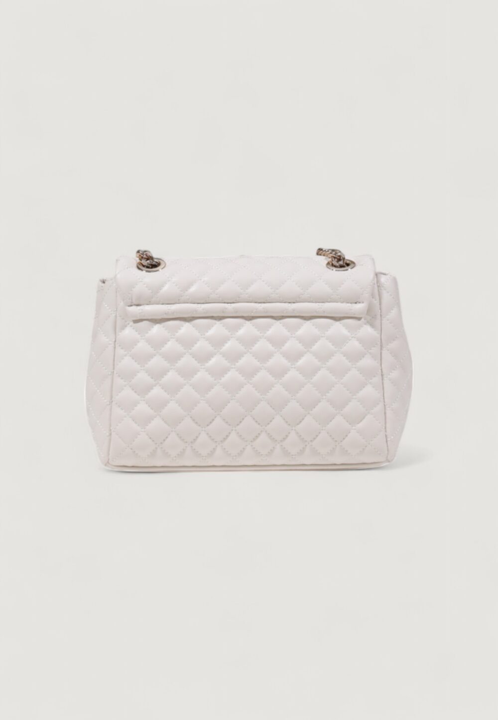 Borsa Guess EVERLEE CONVERTIBLE XBODY FLAP Bianco - Foto 5