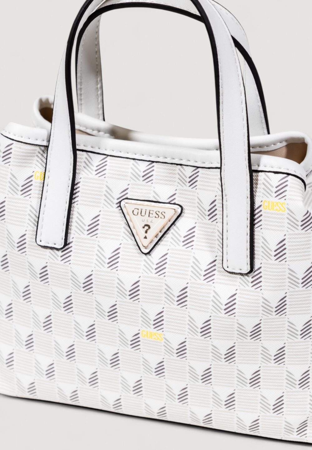 Borsa Guess G WAVE II MINI TOTE Bianco - Foto 2
