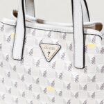 Borsa Guess G WAVE II MINI TOTE Bianco - Foto 2