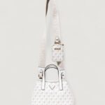Borsa Guess G WAVE II MINI TOTE Bianco - Foto 3