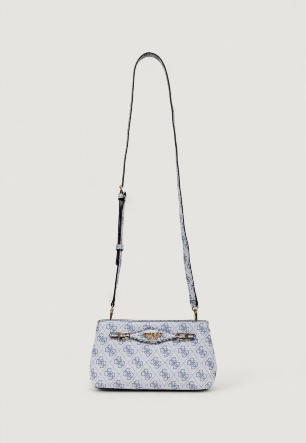 Borsa Guess KATYA CROSSBODY TOP ZIP Grigio - Foto 1