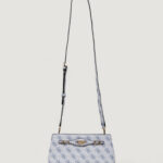 Borsa Guess KATYA CROSSBODY TOP ZIP Grigio - Foto 1