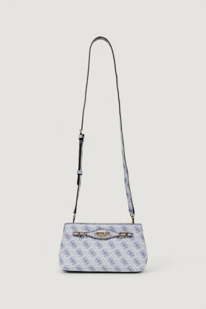 Borsa Guess KATYA CROSSBODY TOP ZIP Grigio – HWSG96 52120