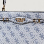 Borsa Guess KATYA CROSSBODY TOP ZIP Grigio - Foto 2