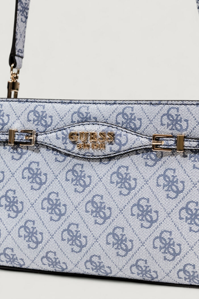 Borsa Guess KATYA CROSSBODY TOP ZIP Grigio – HWSG96 52120