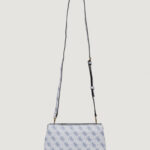 Borsa Guess KATYA CROSSBODY TOP ZIP Grigio - Foto 4