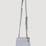 Borsa Guess KATYA CROSSBODY TOP ZIP Grigio - Foto 5