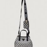 Borsa Guess G WAVE II MINI TOTE Nero - Foto 3