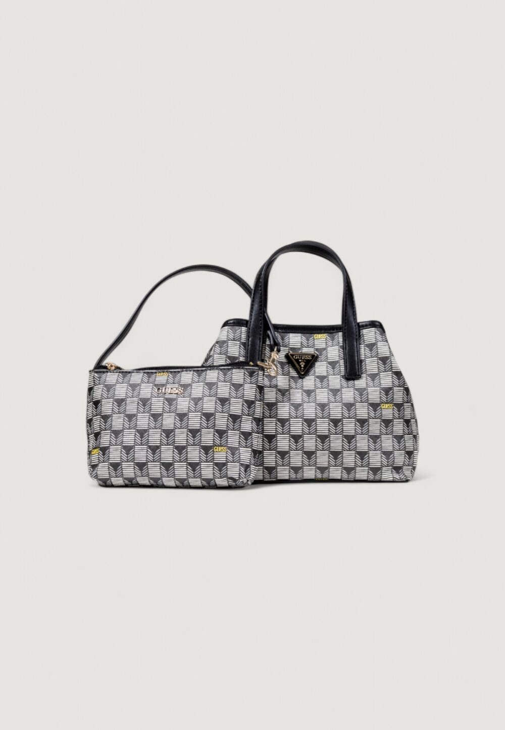 Borsa Guess G WAVE II MINI TOTE Nero - Foto 4