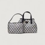 Borsa Guess G WAVE II MINI TOTE Nero - Foto 4