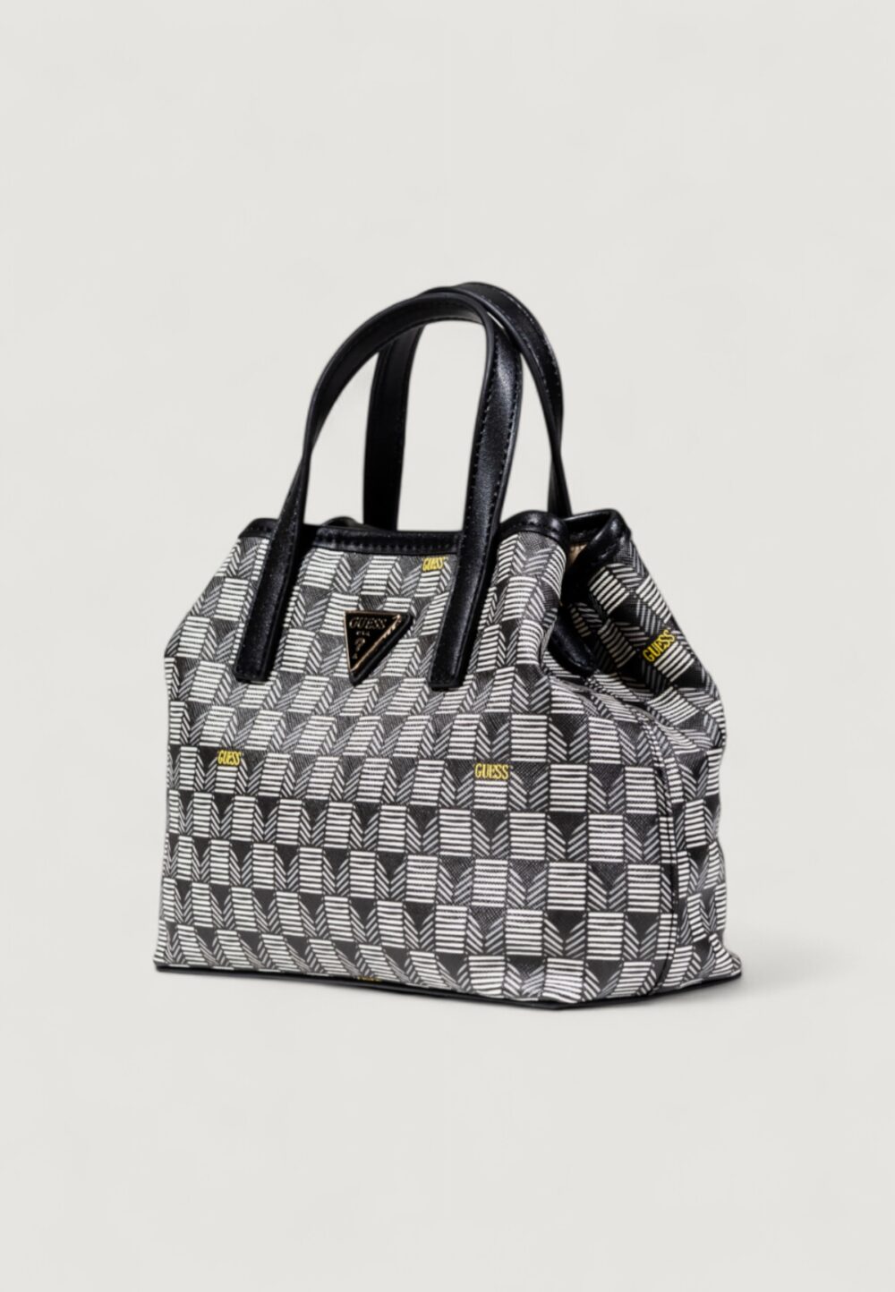 Borsa Guess G WAVE II MINI TOTE Nero - Foto 5