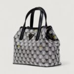 Borsa Guess G WAVE II MINI TOTE Nero - Foto 5