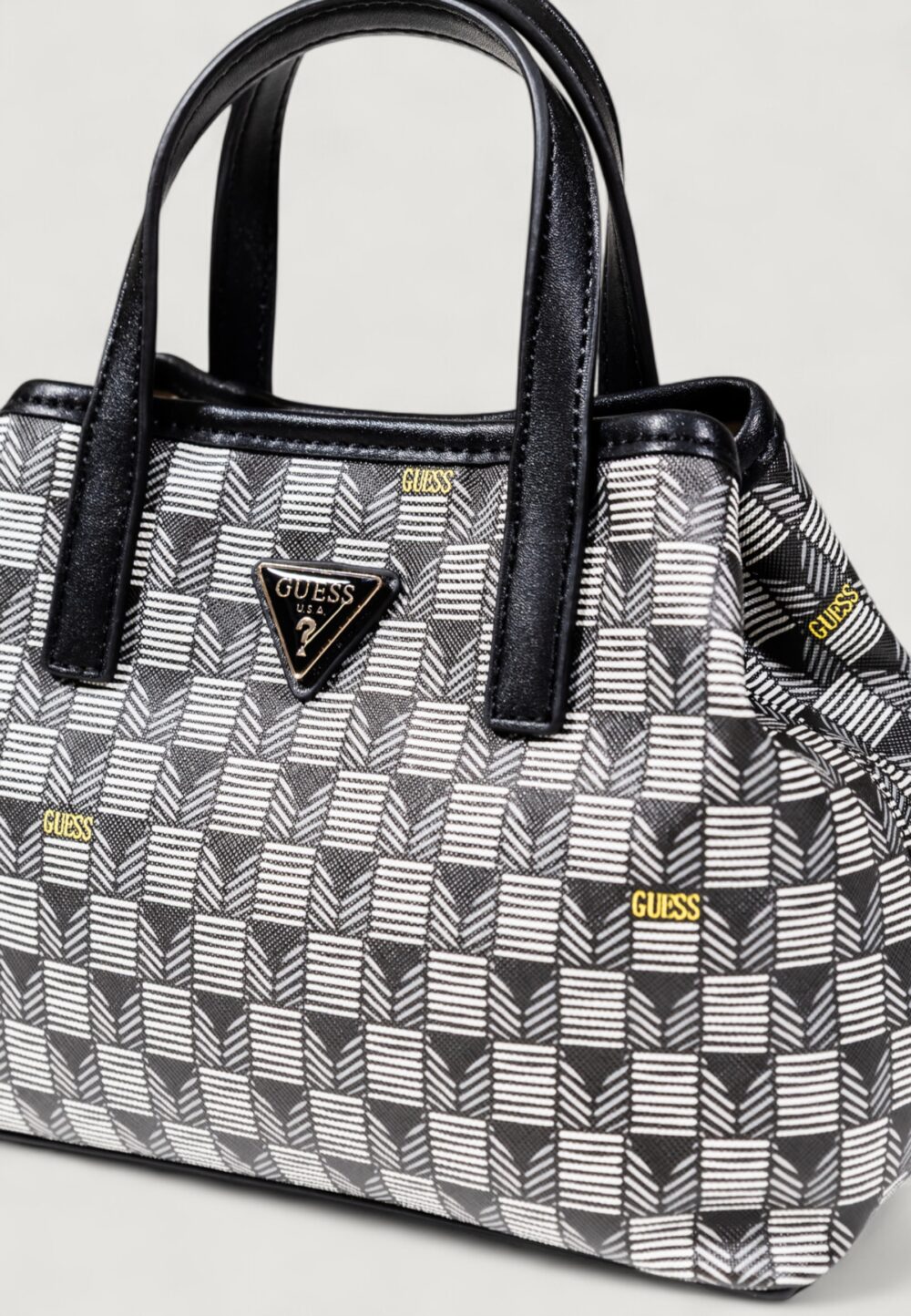 Borsa Guess G WAVE II MINI TOTE Nero - Foto 2