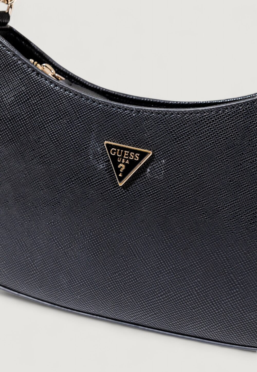 Borsa Guess NOELLE II TOP ZIP SHOULDER BAG Nero - Foto 2