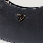 Borsa Guess NOELLE II TOP ZIP SHOULDER BAG Nero - Foto 2