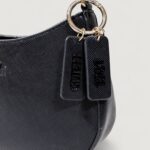 Borsa Guess NOELLE II TOP ZIP SHOULDER BAG Nero - Foto 4