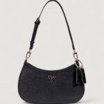 Borsa Guess NOELLE II TOP ZIP SHOULDER BAG Nero - Foto 1