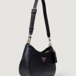Borsa Guess NOELLE II TOP ZIP SHOULDER BAG Nero - Foto 3