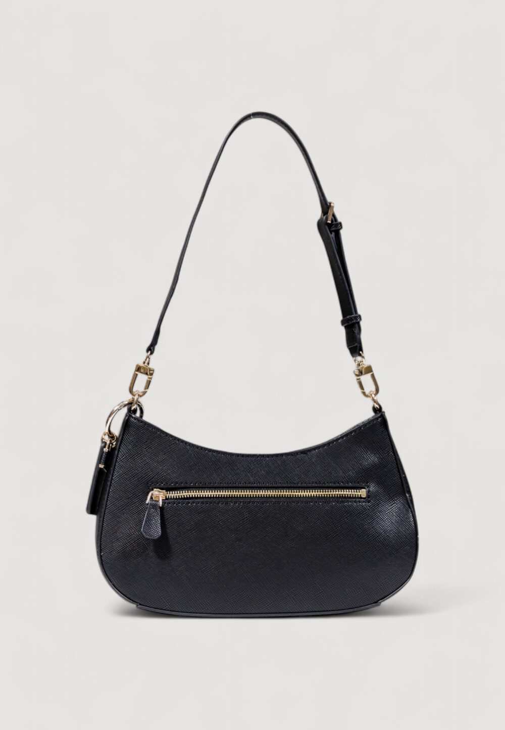 Borsa Guess NOELLE II TOP ZIP SHOULDER BAG Nero - Foto 5