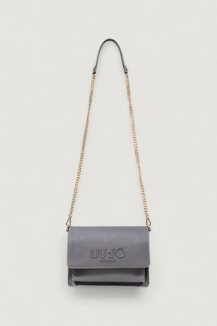 Borsa Liu-jo ECS M CROSSBODY Antracite – AF5152 E0087