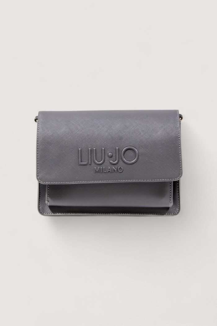 Borsa Liu-jo ECS M CROSSBODY Antracite – AF5152 E0087