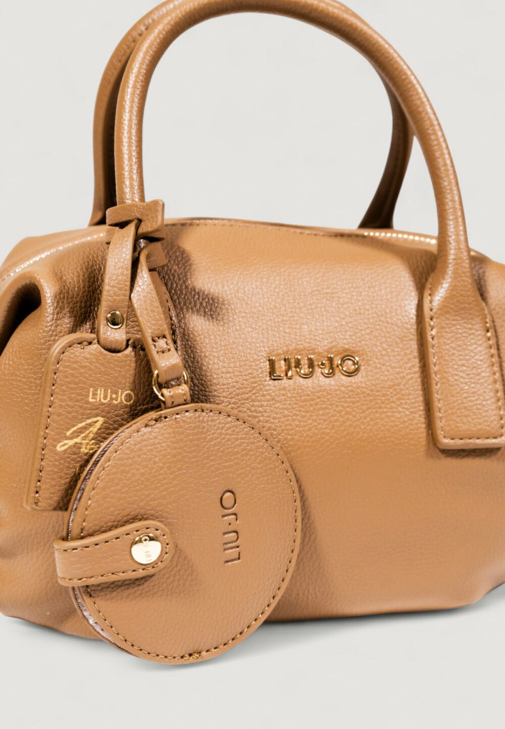 Borsa Liu-Jo ECS S BOWLER Beige - Foto 3
