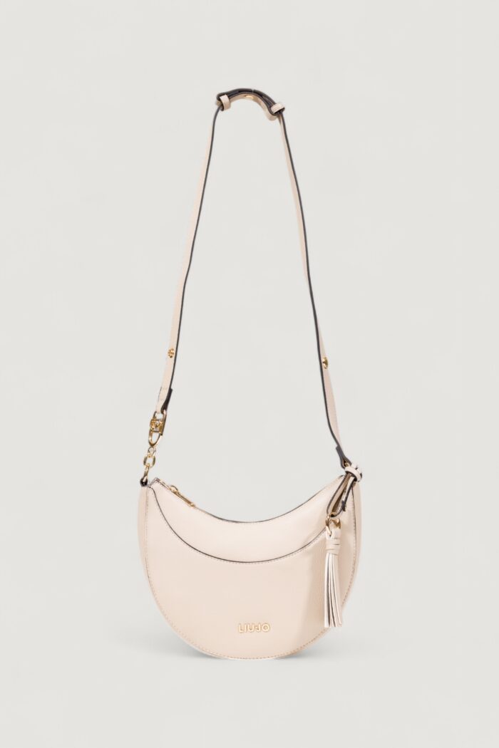 Borsa Liu-jo M HOBO Beige chiaro – AF5251 E0058