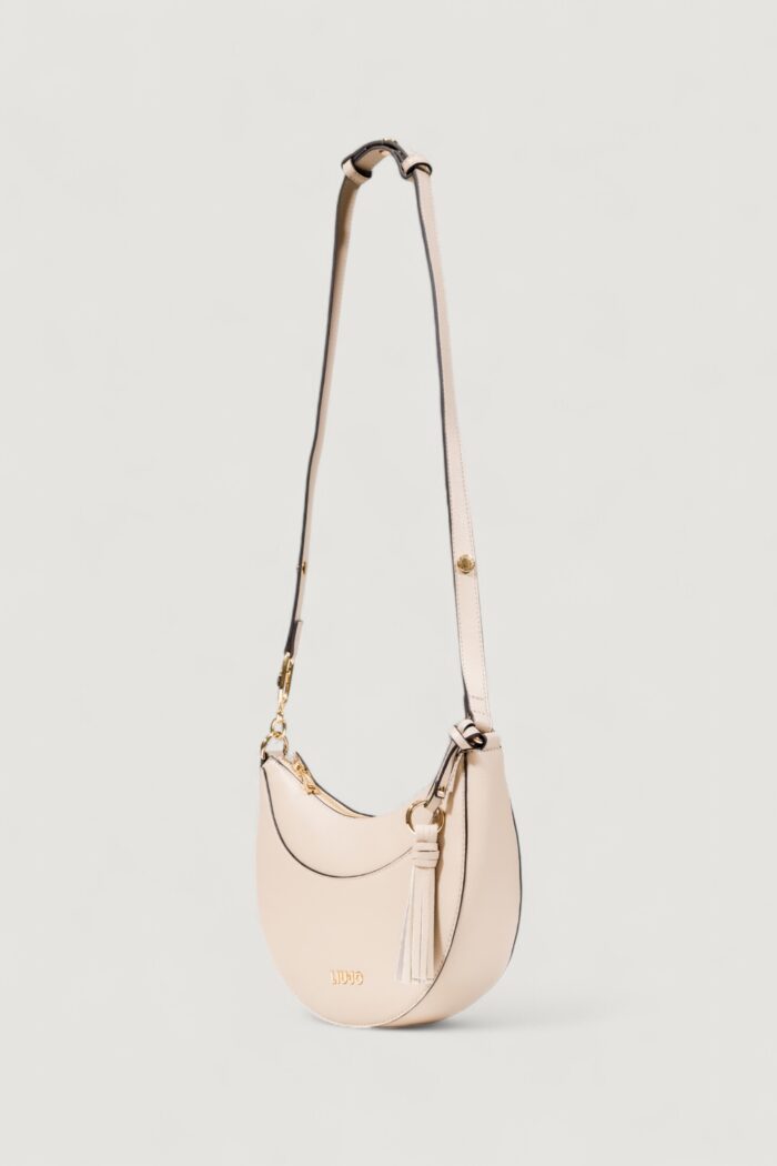 Borsa Liu-jo M HOBO Beige chiaro – AF5251 E0058