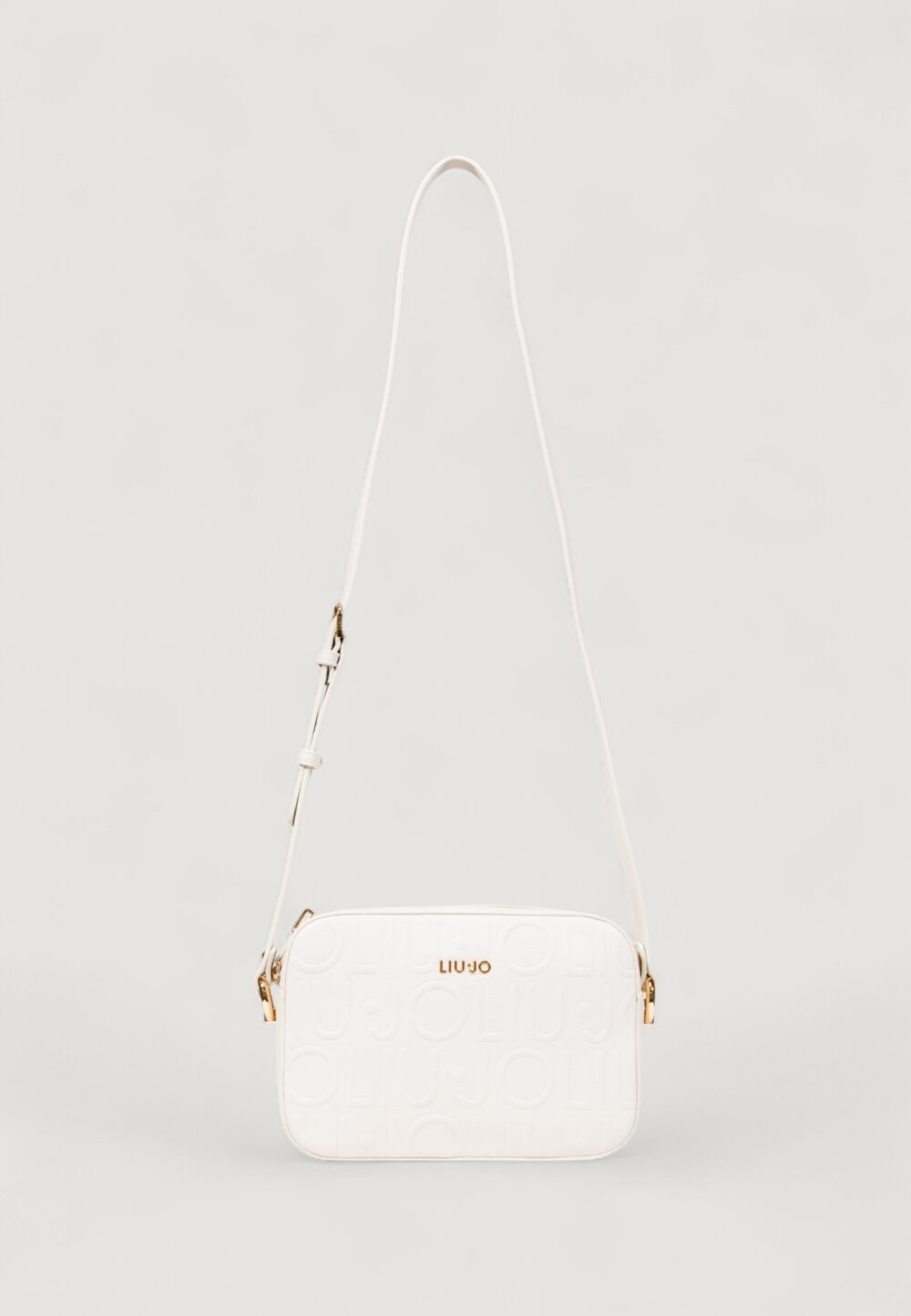 Borsa Liu-Jo ECS M CAMERA CASE Bianco - Foto 1