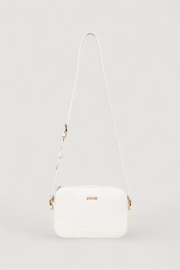 Borsa Liu-jo ECS M CAMERA CASE Bianco