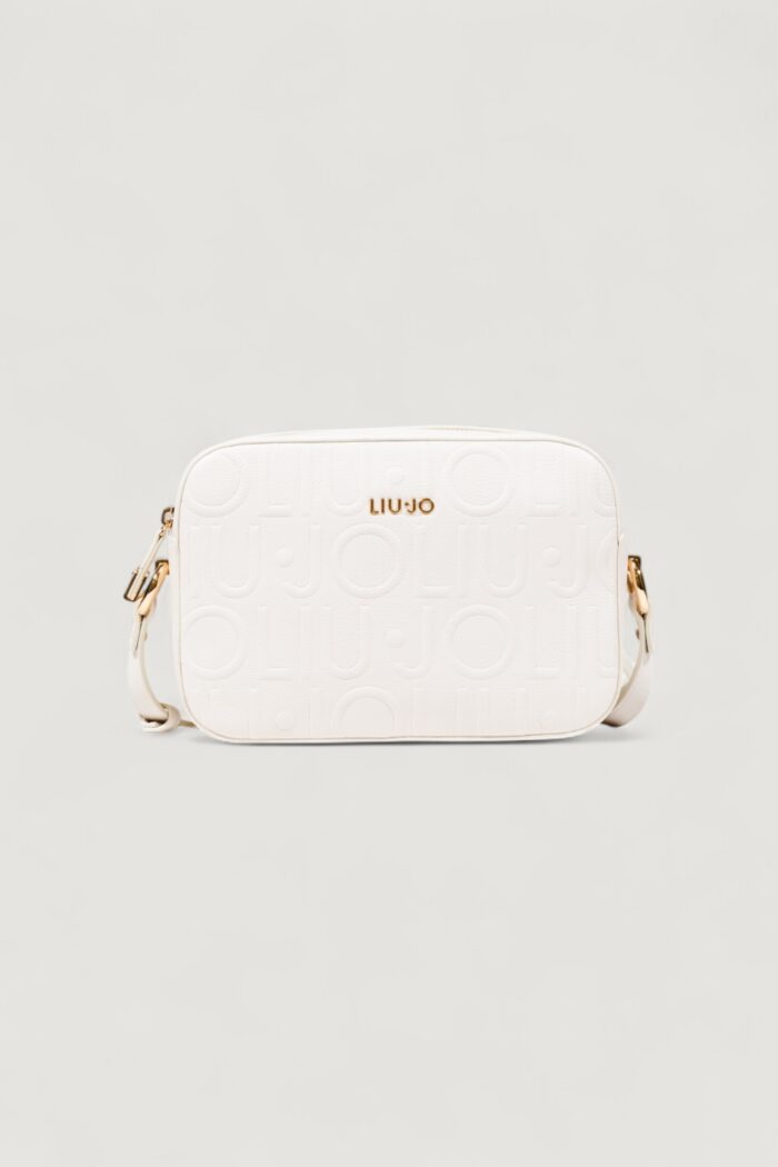 Borsa Liu-jo ECS M CAMERA CASE Bianco