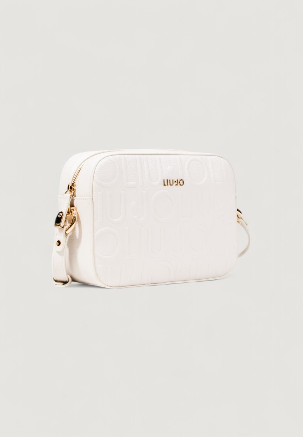Borsa Liu-Jo ECS M CAMERA CASE Bianco - Foto 4