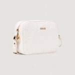 Borsa Liu-Jo ECS M CAMERA CASE Bianco - Foto 4