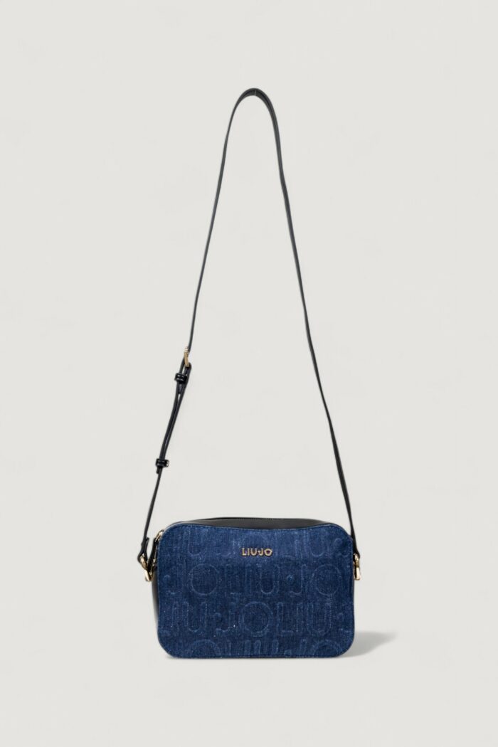 Borsa Liu-jo M CAMERA CASE Denim scuro – AF5159 D0001