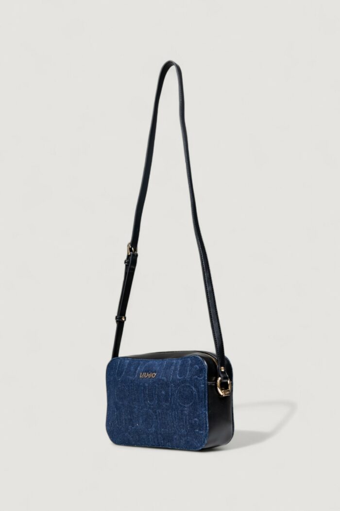 Borsa Liu-jo M CAMERA CASE Denim scuro – AF5159 D0001