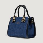 Borsa Liu-Jo S SATCHEL Denim scuro - Foto 2