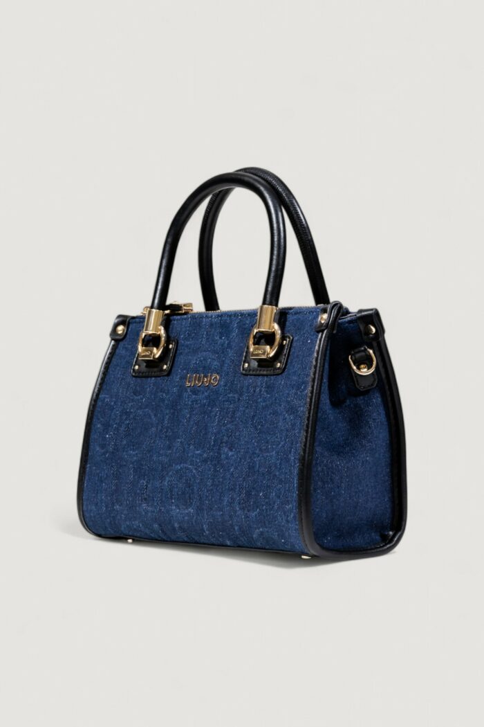 Borsa Liu-jo S SATCHEL Denim scuro