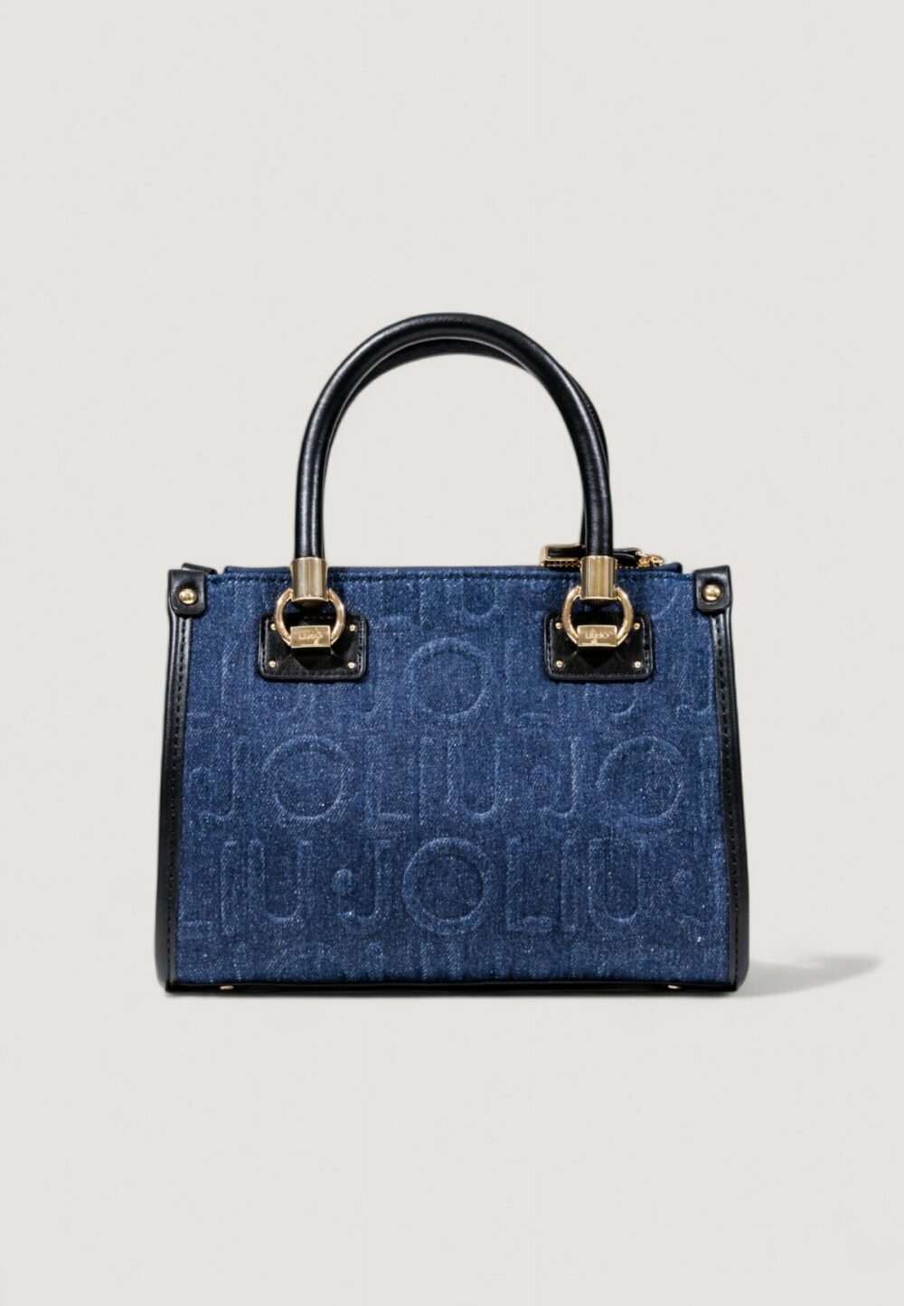 Borsa Liu-Jo S SATCHEL Denim scuro - Foto 3