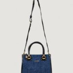 Borsa Liu-Jo S SATCHEL Denim scuro - Foto 5