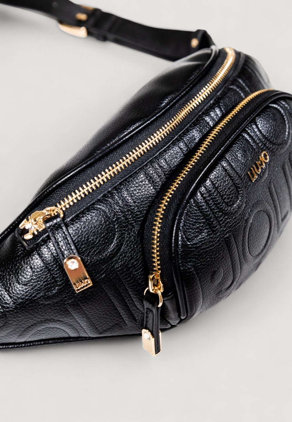Borsa Liu-Jo ECS M BUMBAG Nero - Foto 2