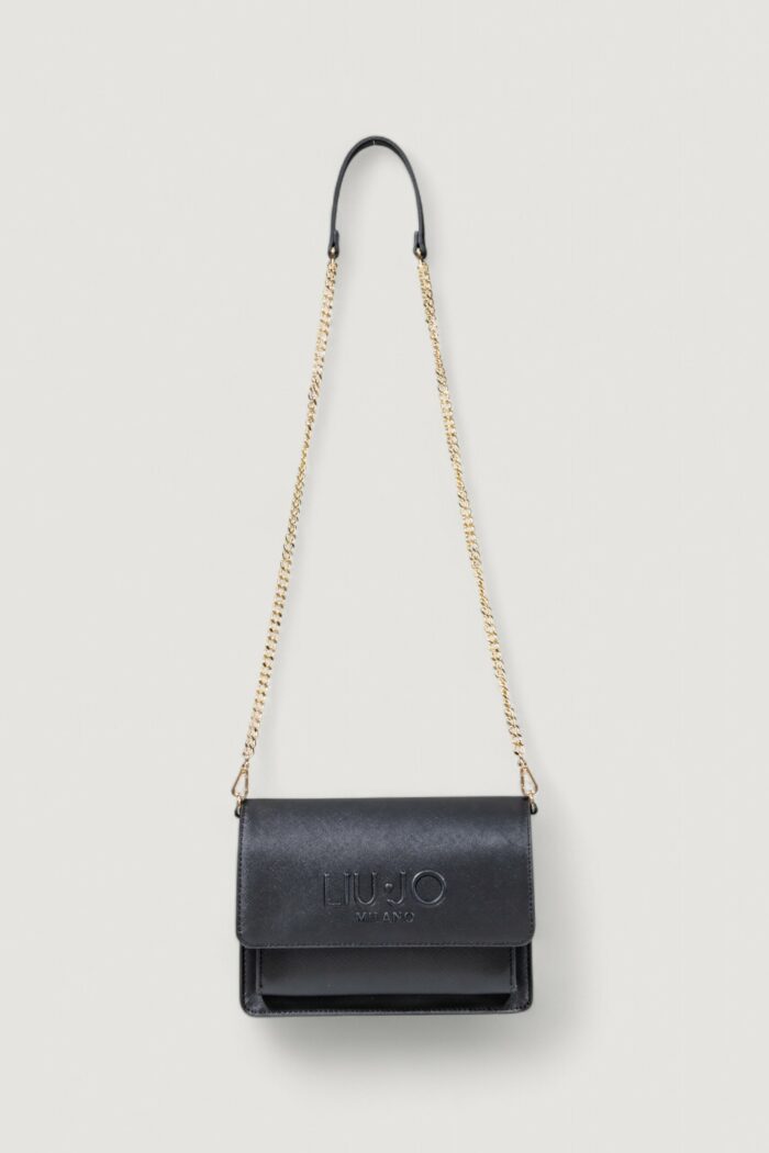 Borsa Liu-jo ECS M CROSSBODY Nero – AF5152 E0087