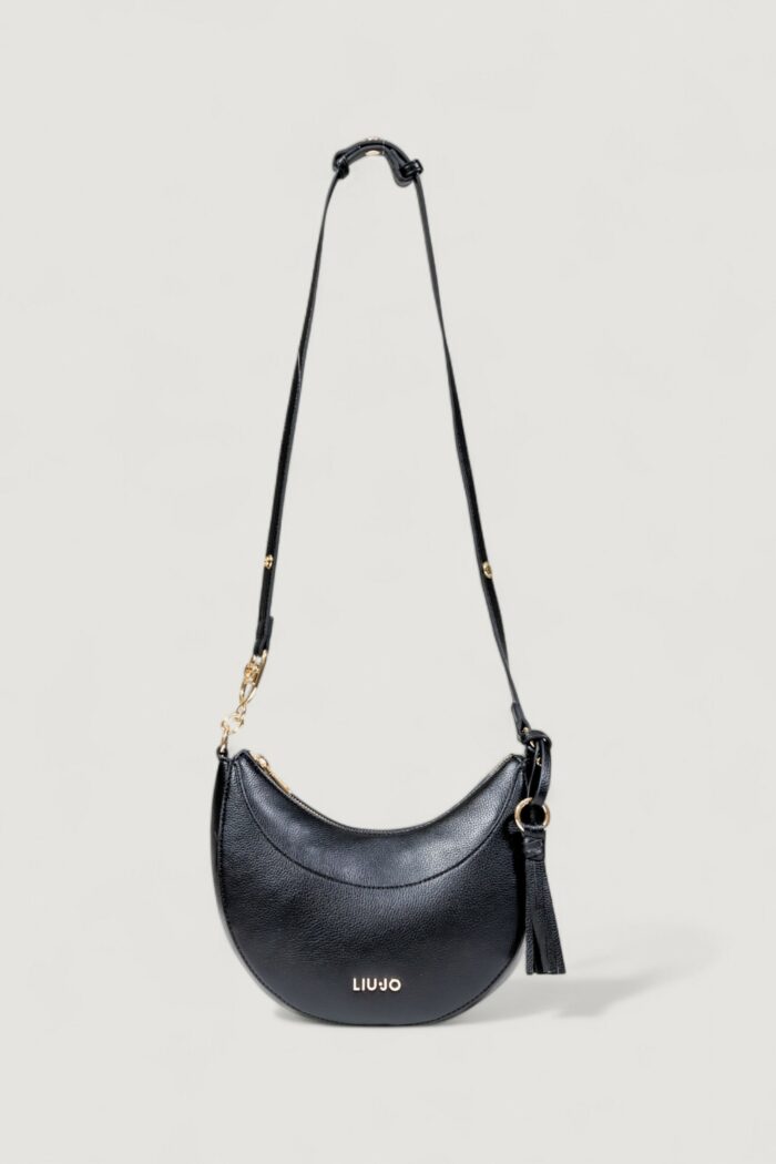 Borsa Liu-jo M HOBO Nero – AF5251 E0058