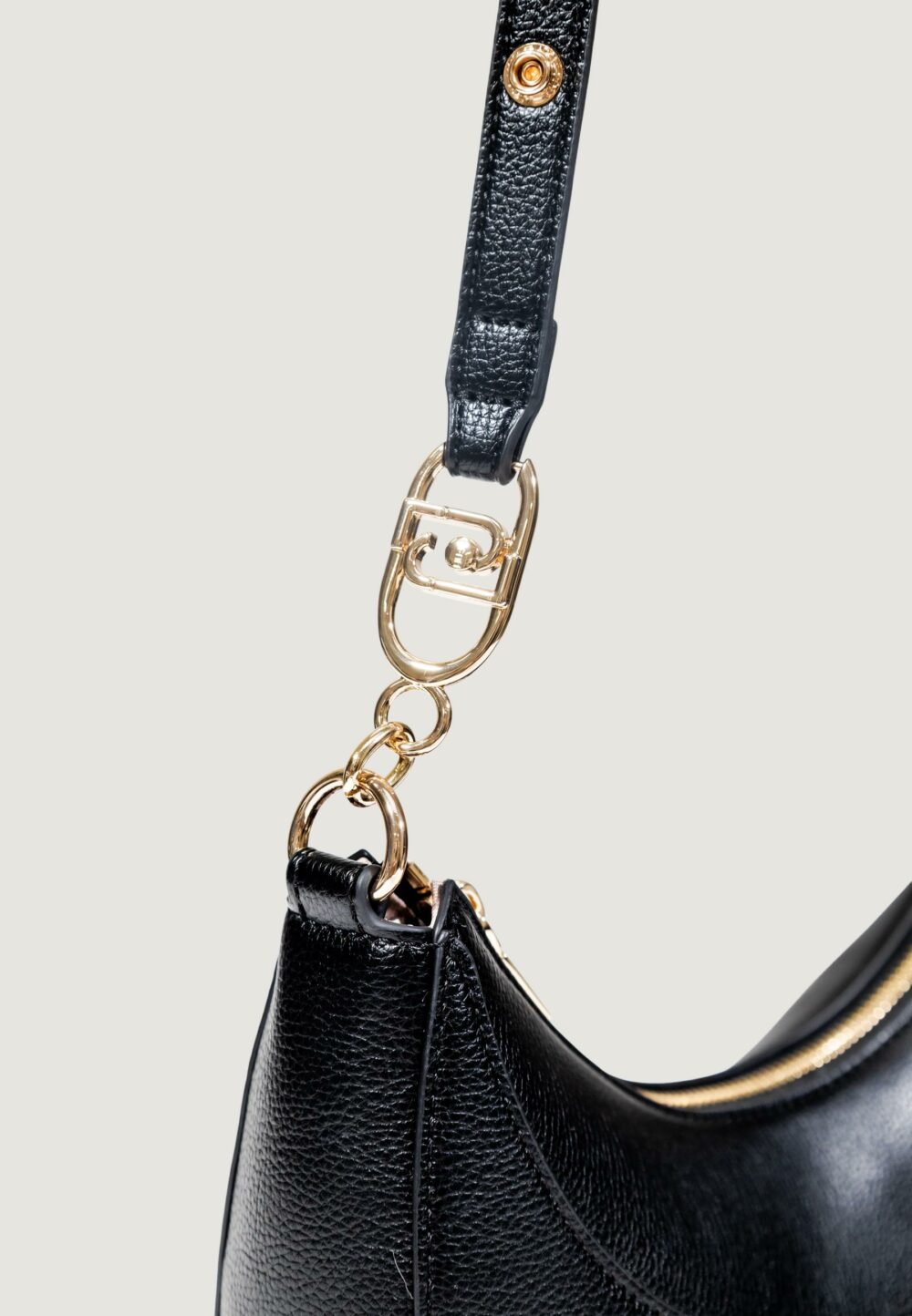 Borsa Liu-Jo M HOBO Nero - Foto 5