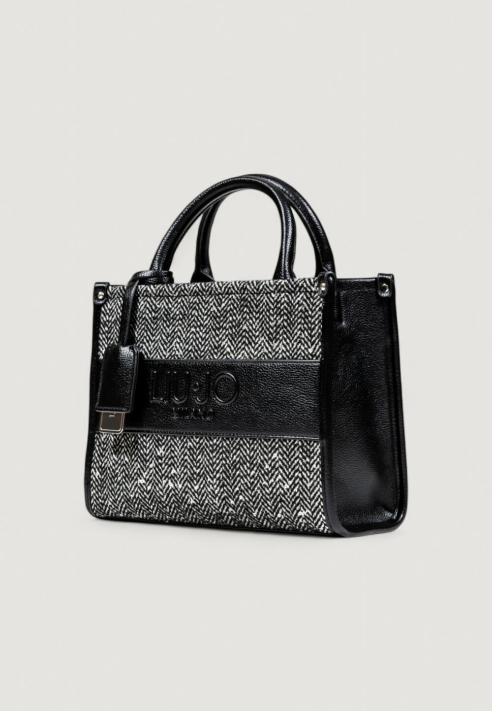 Borsa Liu-Jo S TOTE Nero - Foto 4