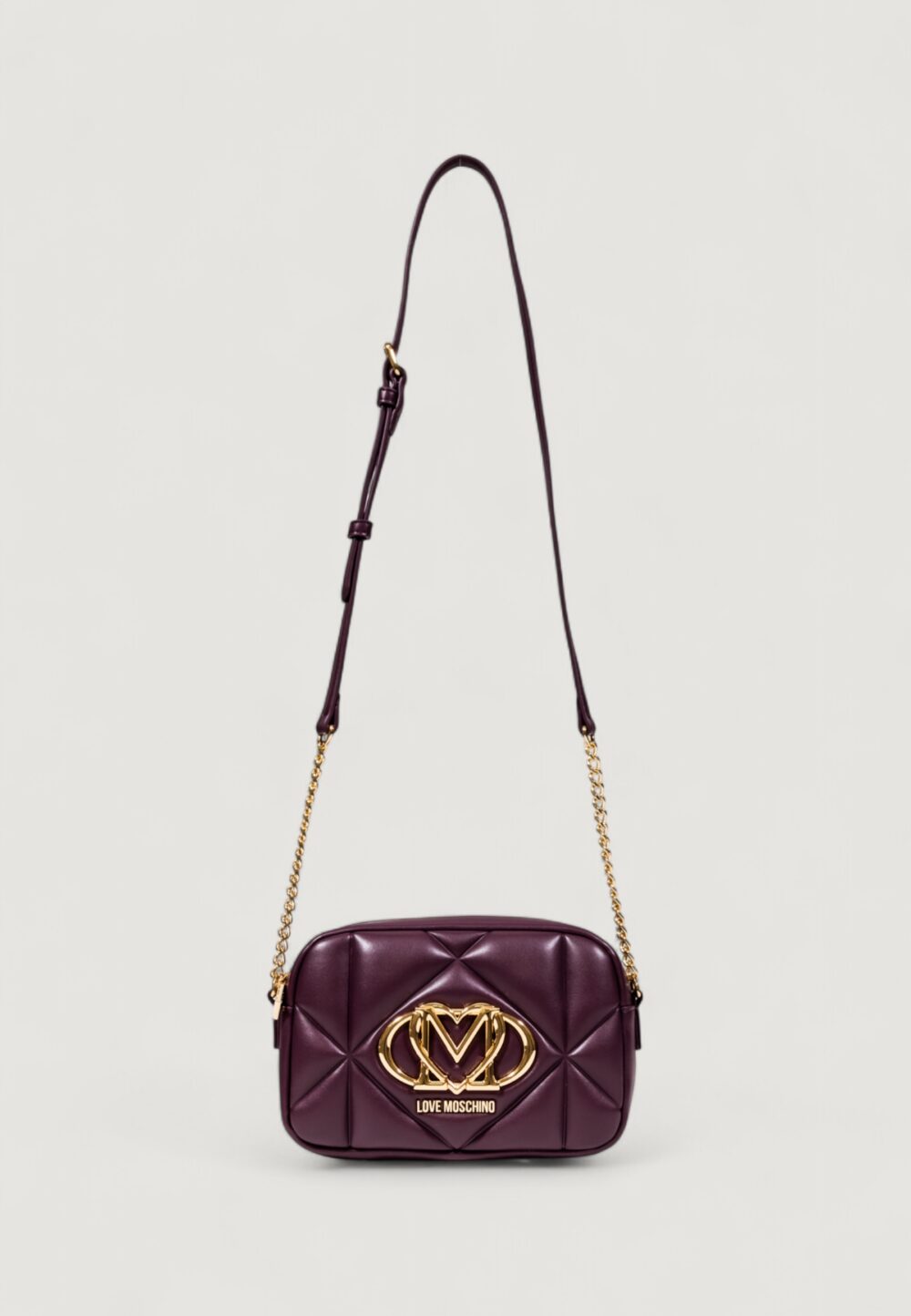Borsa Love Moschino  Bordeaux - Foto 1