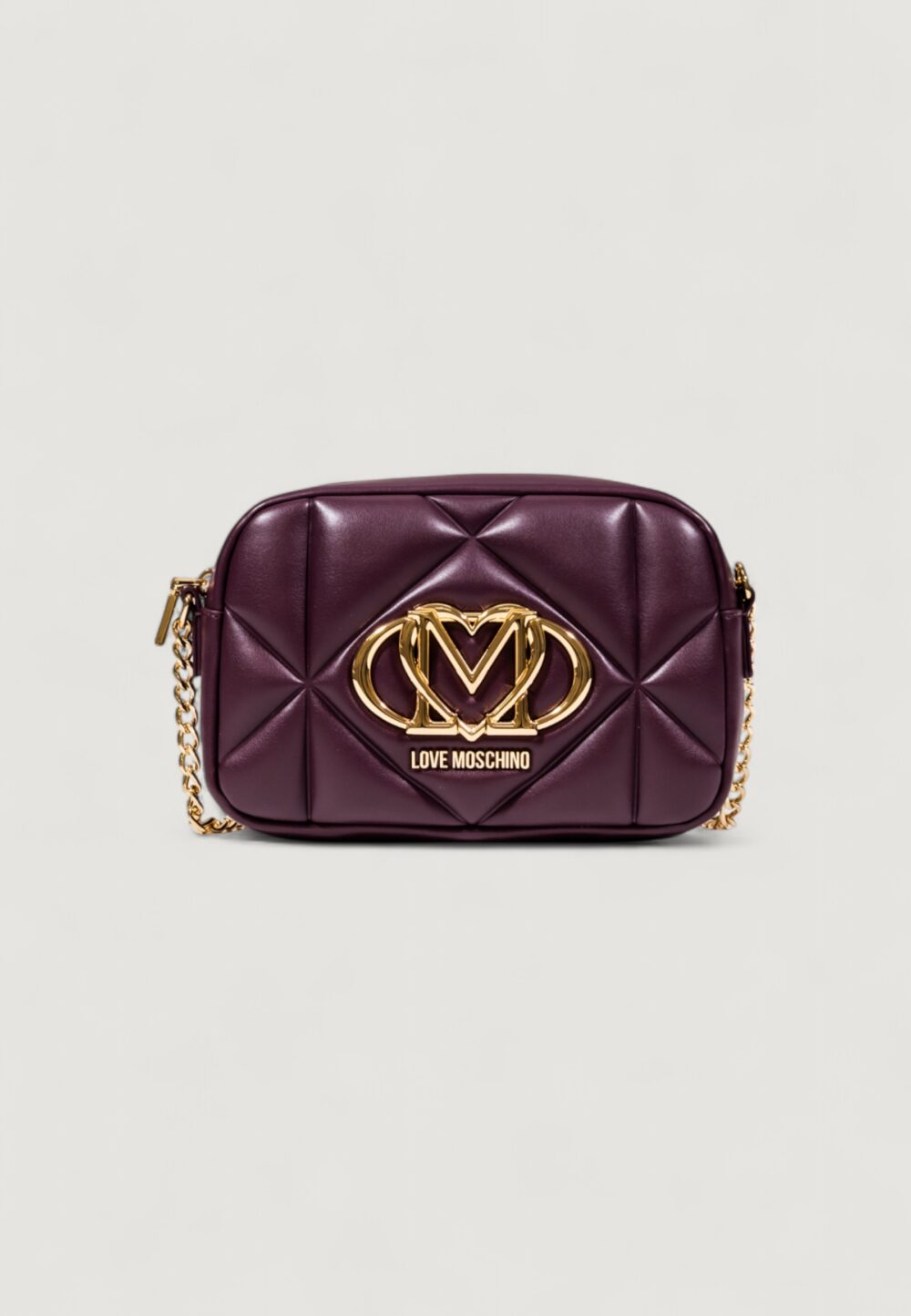 Borsa Love Moschino  Bordeaux - Foto 2