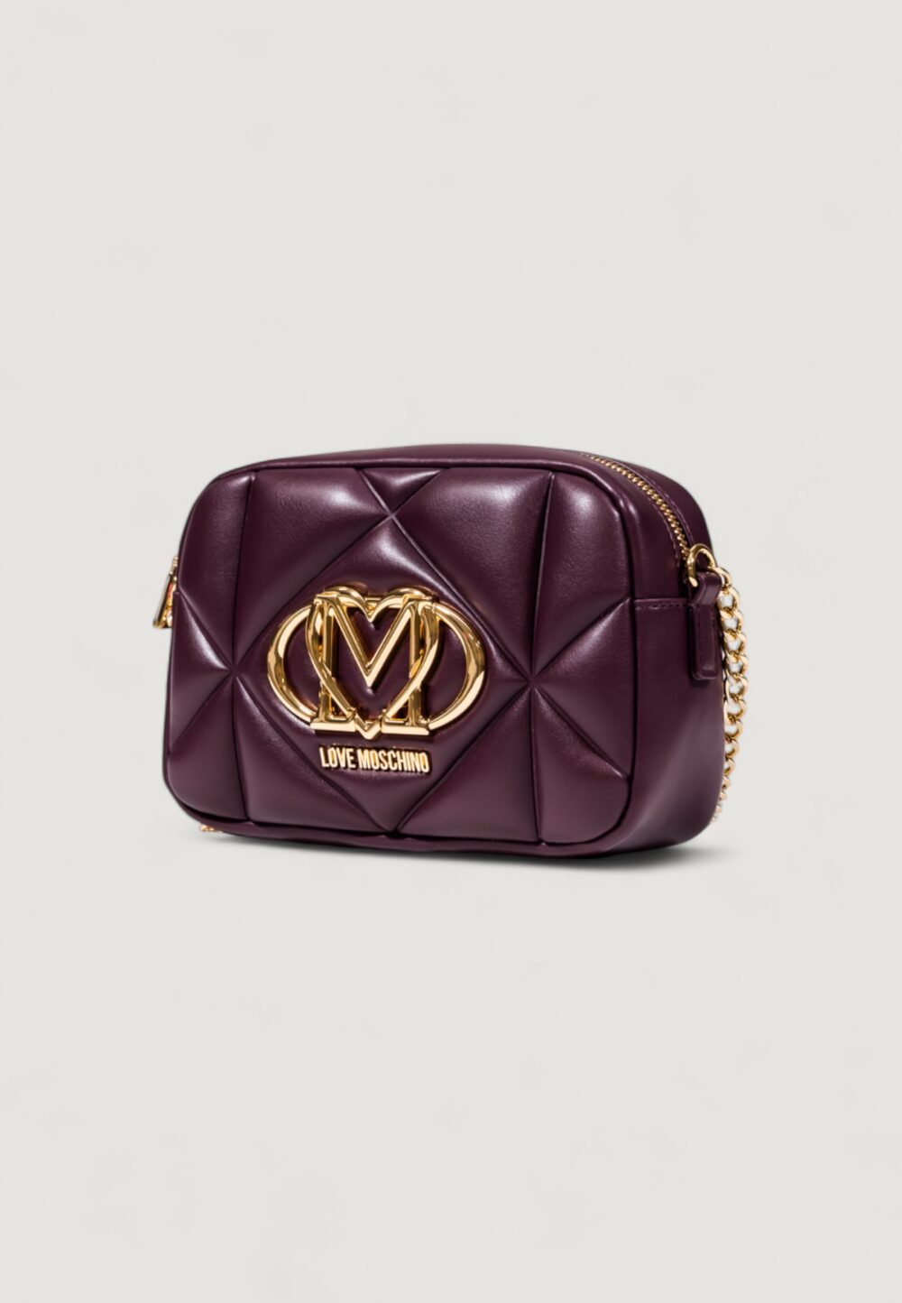 Borsa Love Moschino  Bordeaux - Foto 3