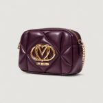 Borsa Love Moschino  Bordeaux - Foto 3