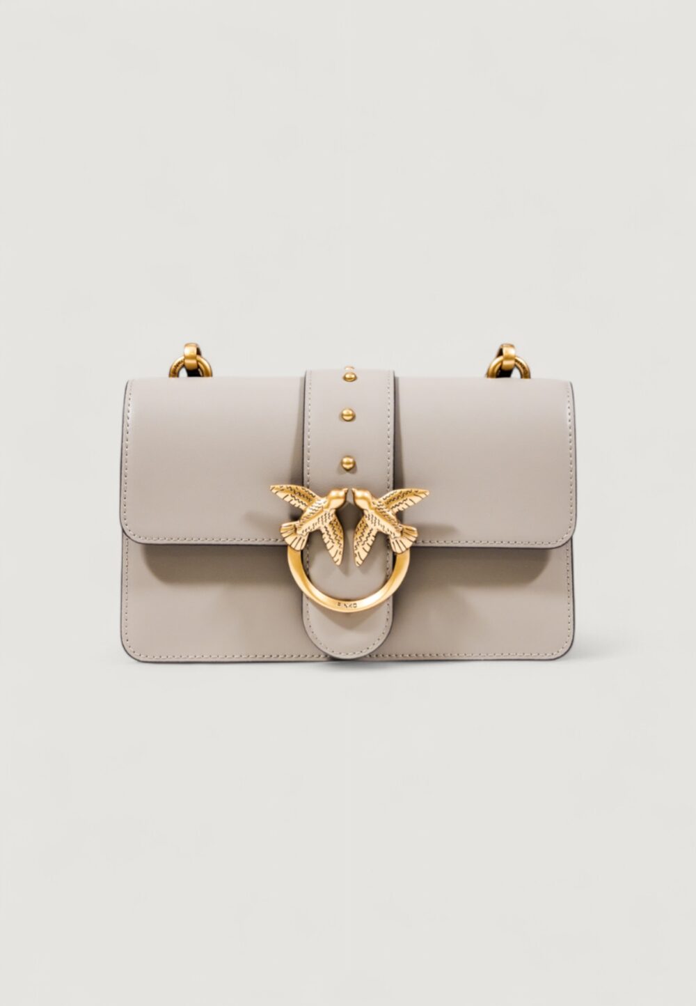 Borsa Pinko LOVE ONE MINI Beige - Foto 2